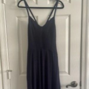 Calvin Klein Navy Blue Evening Gown Sz 8